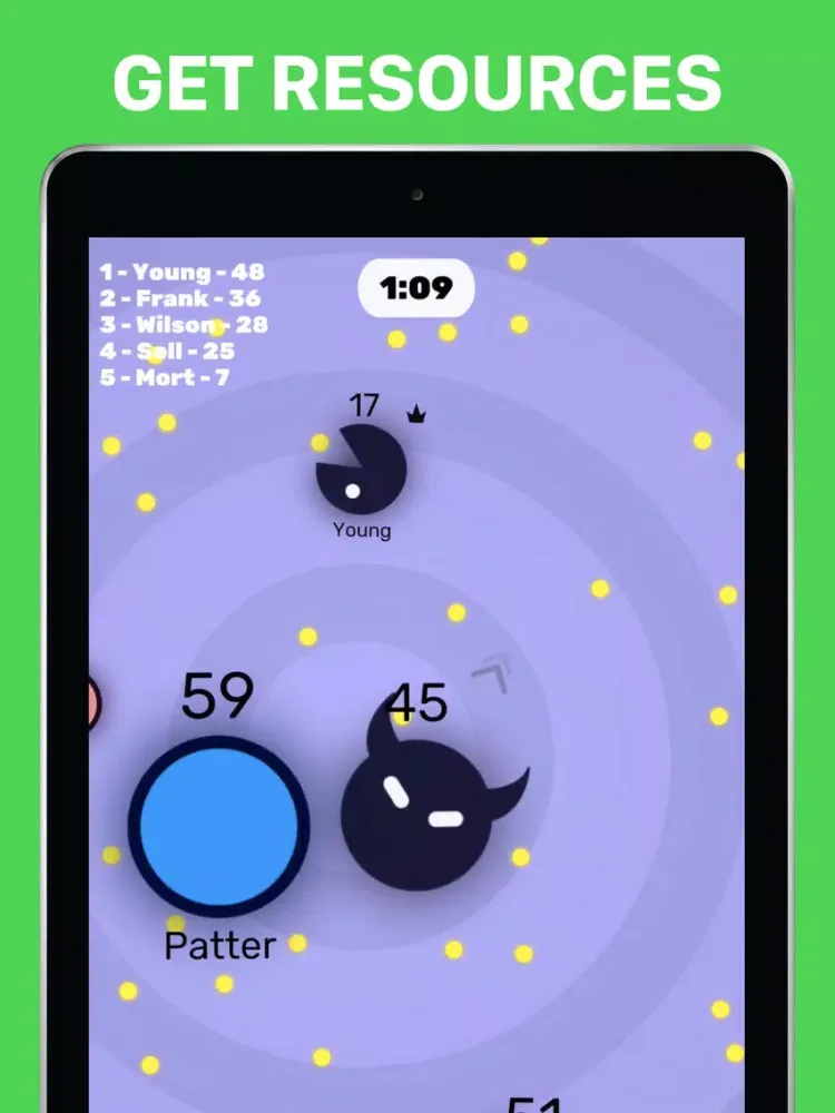 Annihilat.io iPad 應用截圖