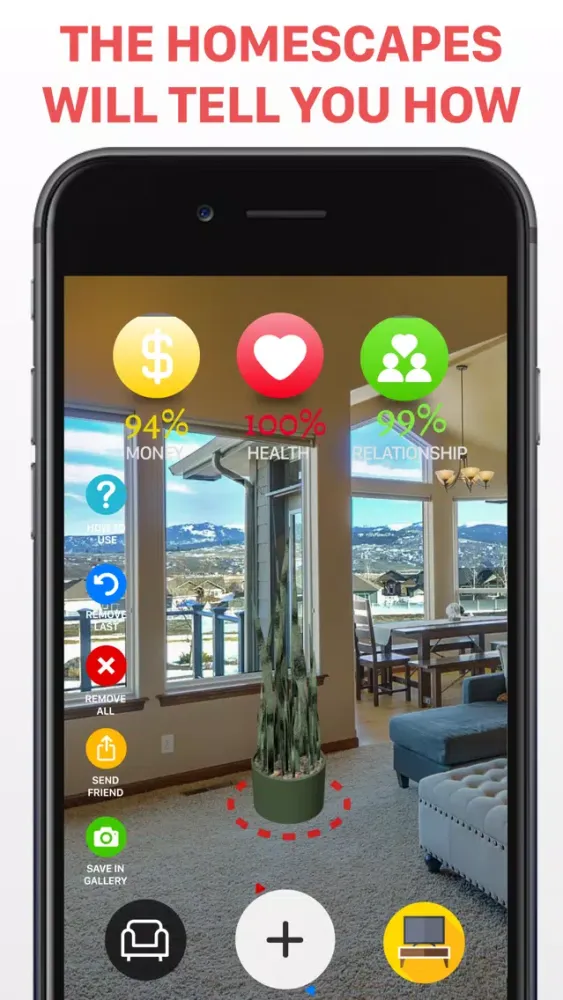Homescapes: Feng Shui design Screenshots