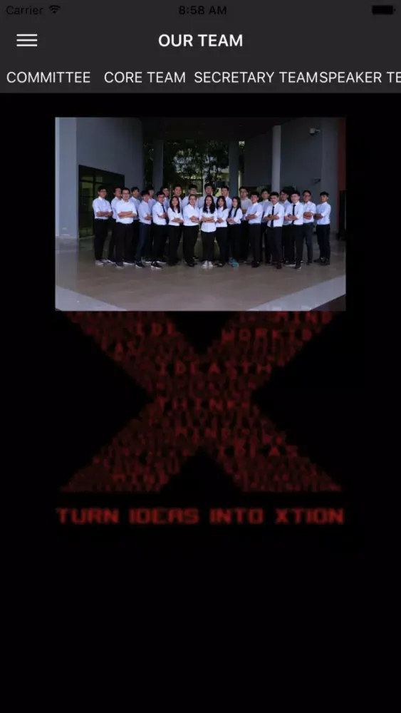 Capturas de pantalla de TEDx-UTHM