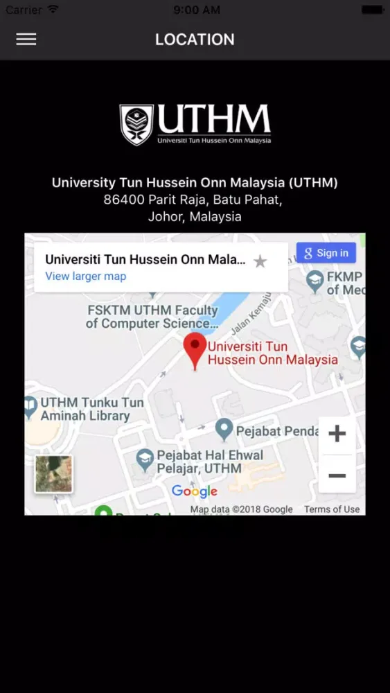 Capturas de pantalla de TEDx-UTHM