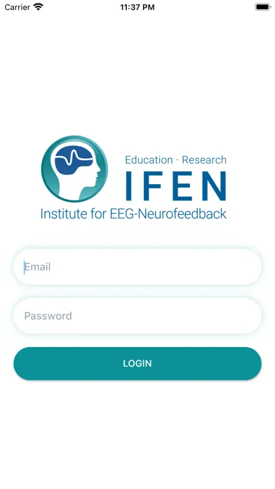 ภาพหน้าจอของ IFEN Learning Portal
