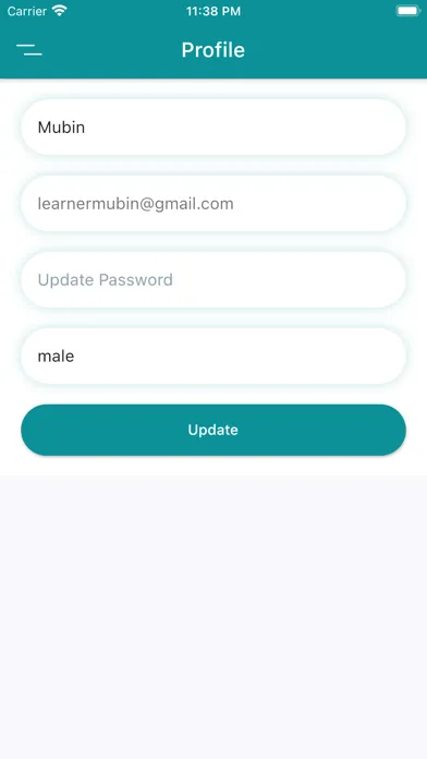 ภาพหน้าจอของ IFEN Learning Portal