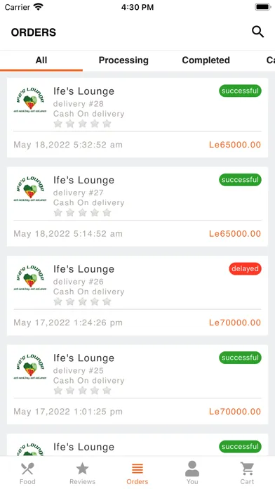 Zrzuty ekranu Ife's Lounge