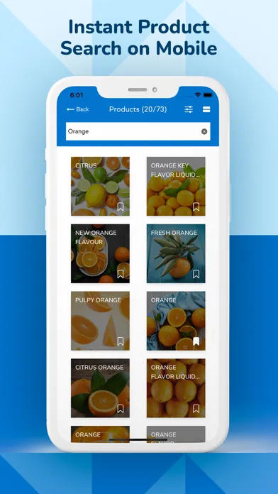 IFF PRODUCT FINDER স্ক্রিনশট