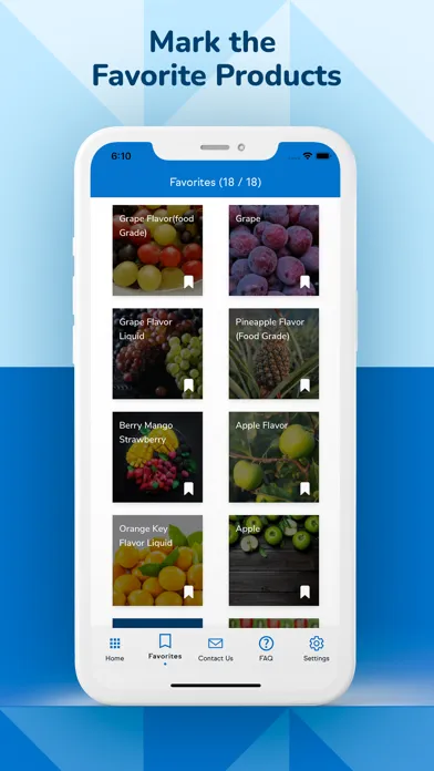 IFF PRODUCT FINDER স্ক্রিনশট