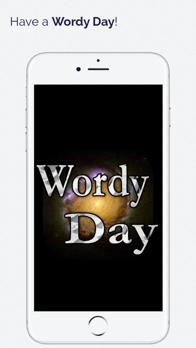 Captures d'écran de Wordy Day