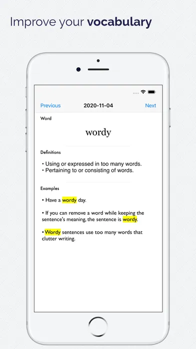 Captures d'écran de Wordy Day