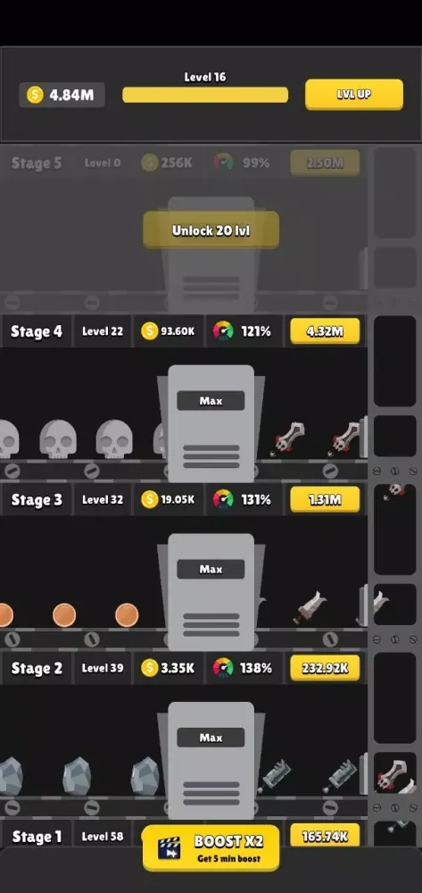 Zrzuty ekranu Assembly Line Factory