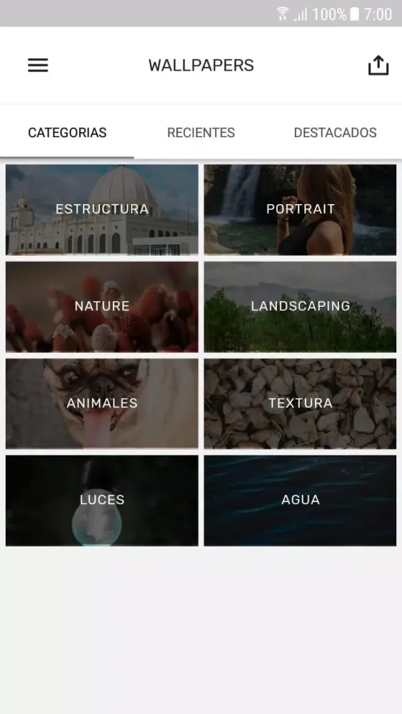 Wallpapers应用截图