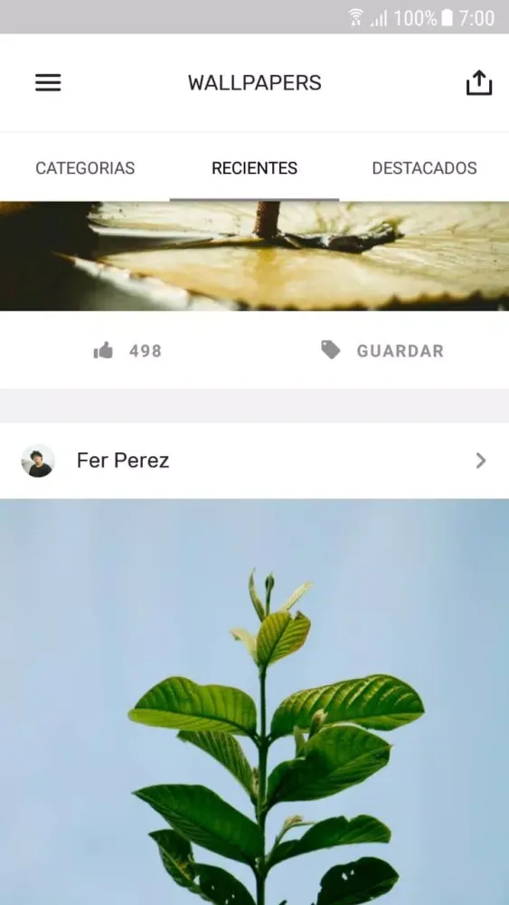 Wallpapers应用截图