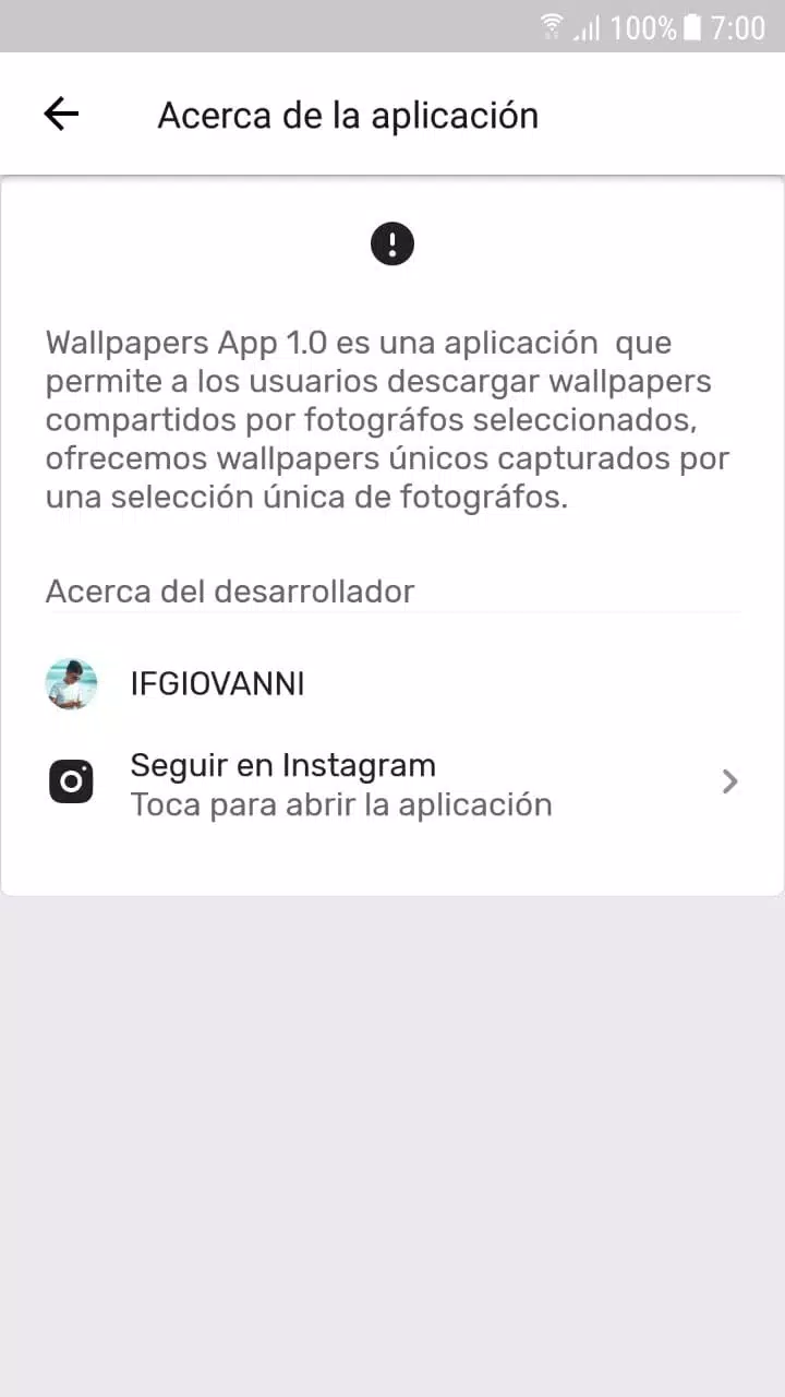 Wallpapers Screenshots