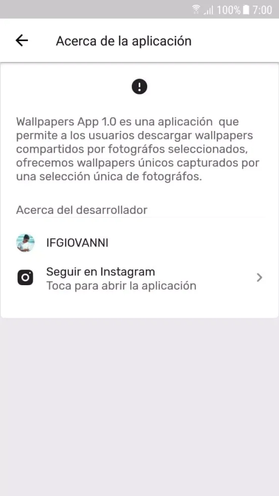 Wallpapers应用截图