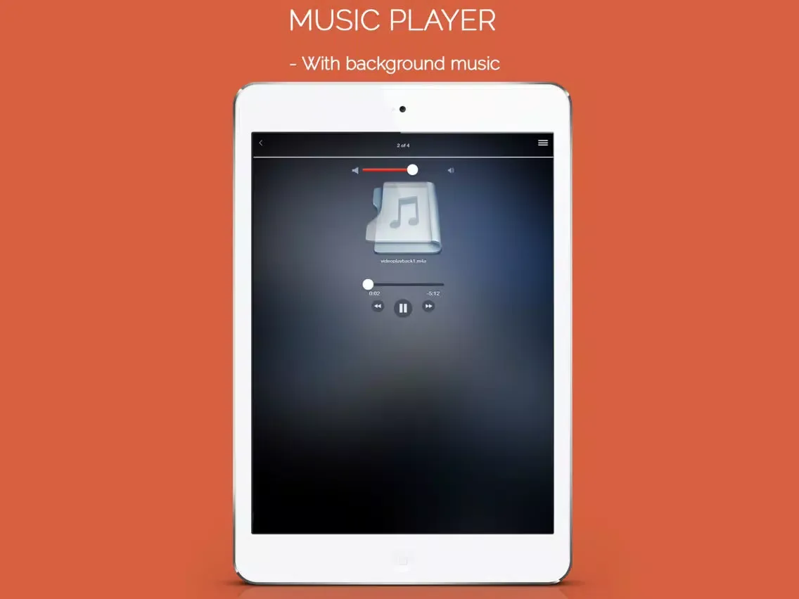 Files Converter : Video To Audio Converter, PDF Converter , Photo To PDF and Music Player iPad Screenshots