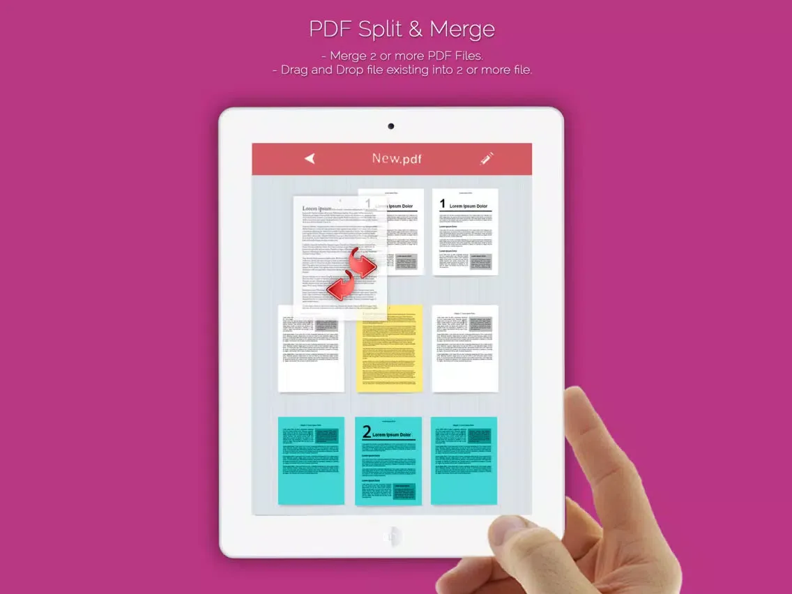Files Converter : Video To Audio Converter, PDF Converter , Photo To PDF and Music Player iPad Screenshots