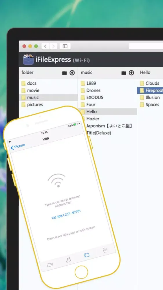 Captures d'écran de File Express : Versatile File Manager