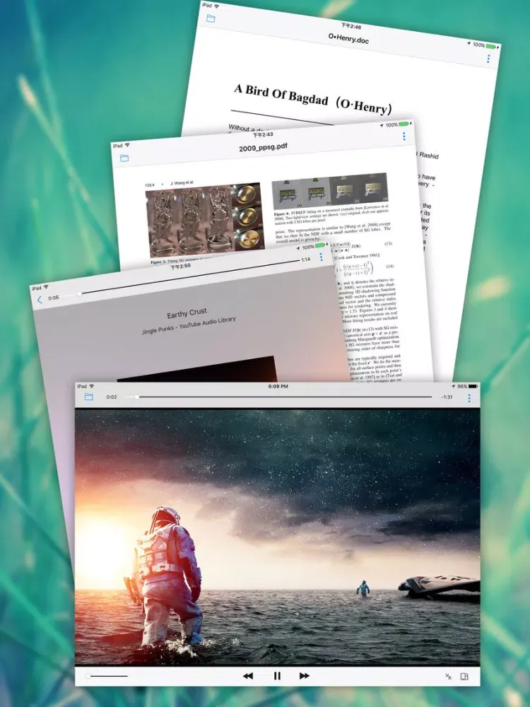 Tangkapan skrin File Express HD : Versatile File Manager & Video Player + Fast PDF reader iPad 