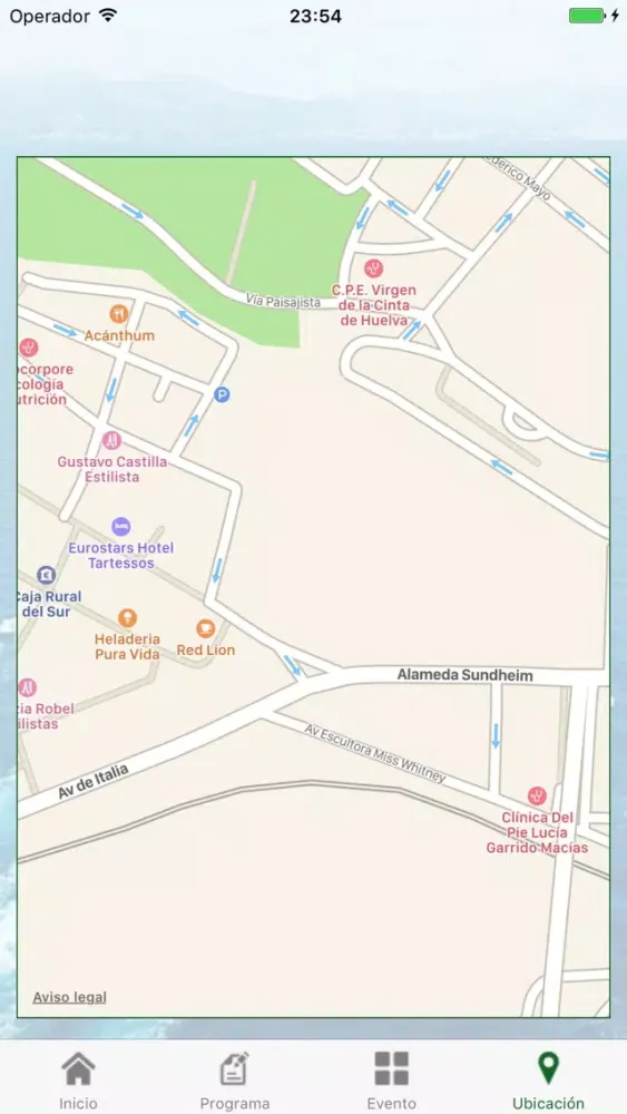 Скриншоты Freson Palos ECI