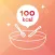 熱量100