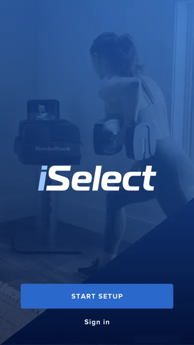 Capturas de pantalla de iSelect Dumbbell Setup App