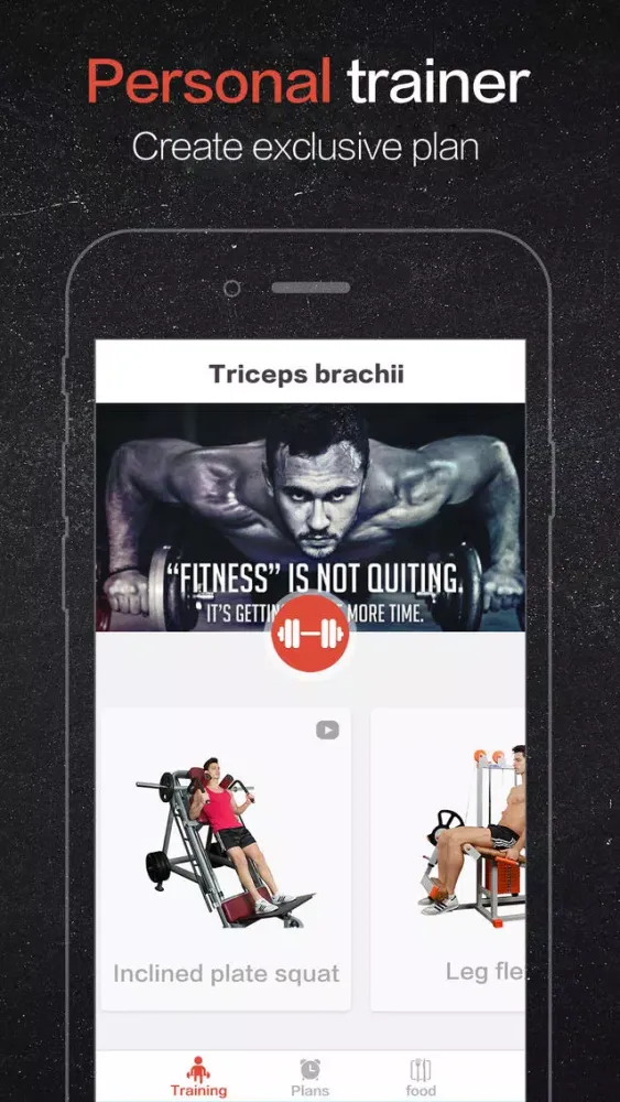 Screenshot di fit your body-personal trainer & meal plans
