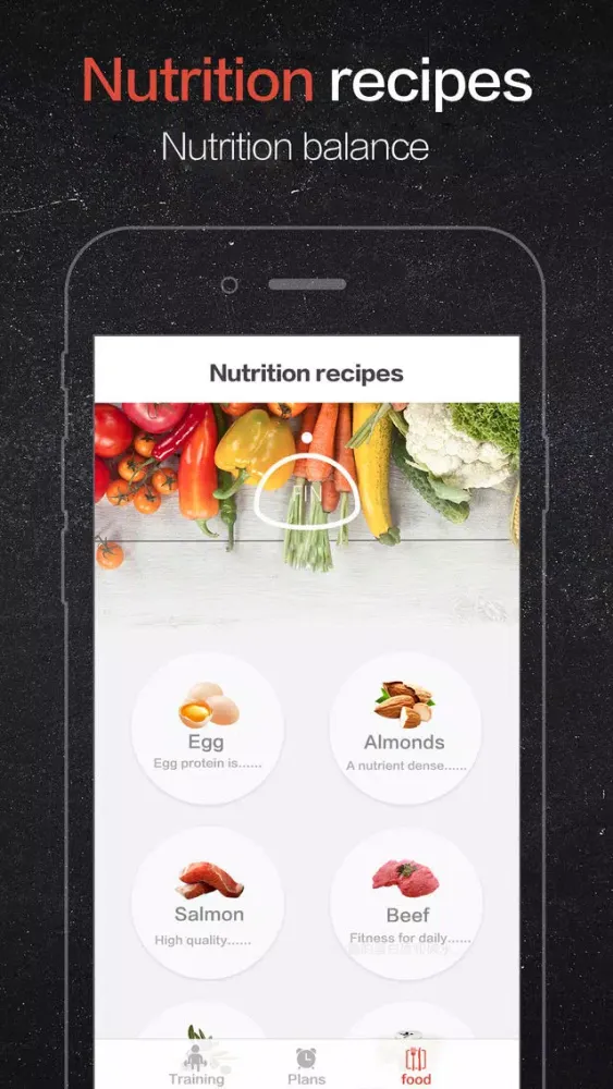 Screenshot di fit your body-personal trainer & meal plans