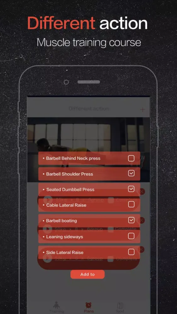 Screenshot di fit your body-personal trainer & meal plans