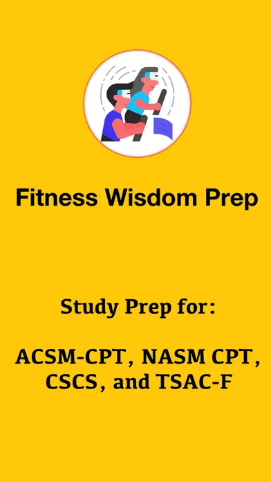 Fitness Wisdom Prep স্ক্রিনশট