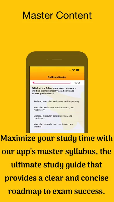 Fitness Wisdom Prep স্ক্রিনশট