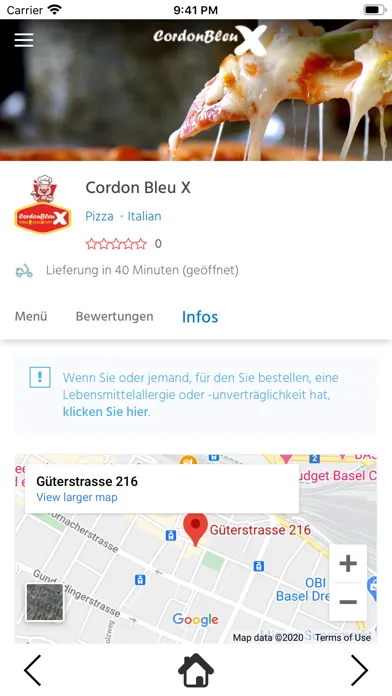 CordonBleuX स्क्रीनशॉट