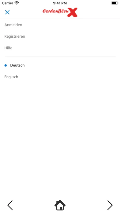 CordonBleuX स्क्रीनशॉट