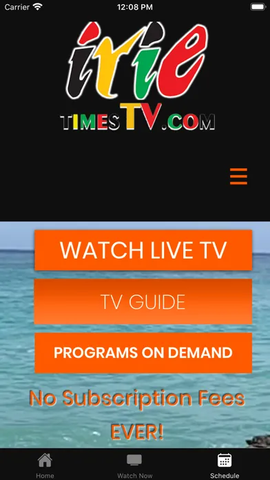 ภาพหน้าจอของ Irietimes TV
