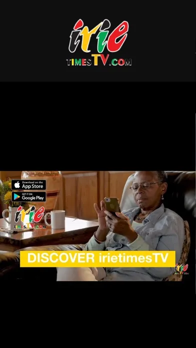 ภาพหน้าจอของ Irietimes TV