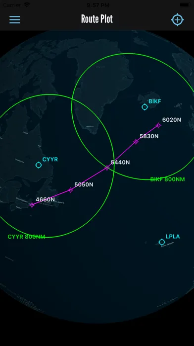 NATTrack Screenshots