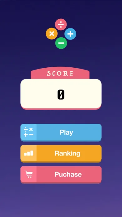 ภาพหน้าจอของ Quick Math - Mental training