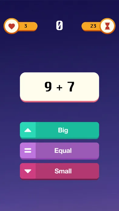 ภาพหน้าจอของ Quick Math - Mental training