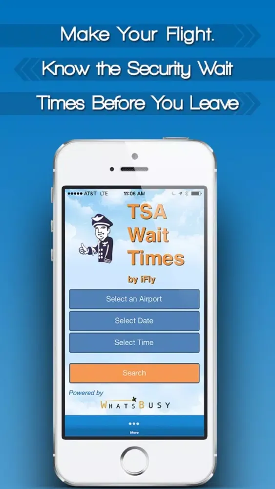 TSA Wait Times by iFly应用截图