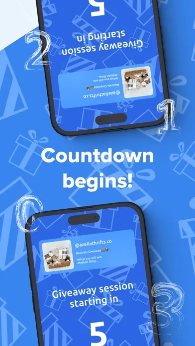 Capturas de tela do Easy Giveaway Comment Picker