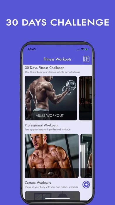 30 Day Fitness Workouts Home Ekran Görüntüleri