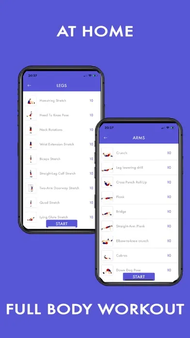30 Day Fitness Workouts Home Ekran Görüntüleri