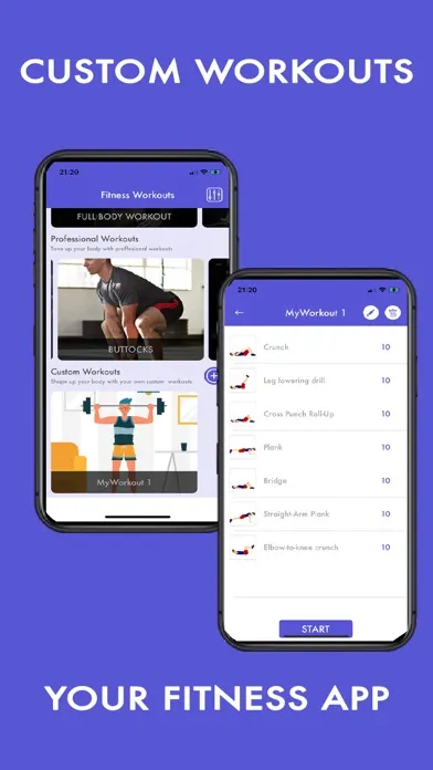 30 Day Fitness Workouts Home Ekran Görüntüleri