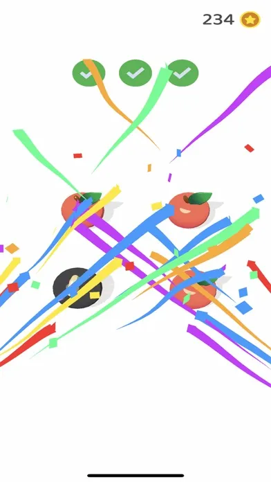 ภาพหน้าจอของ Apple and Bombs