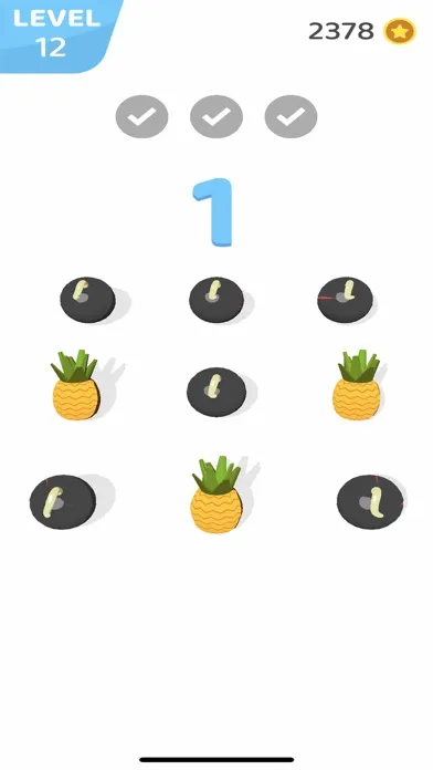 ภาพหน้าจอของ Apple and Bombs