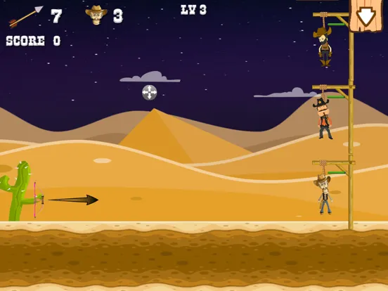 Archery Rescue 2 iPad  Screenshots