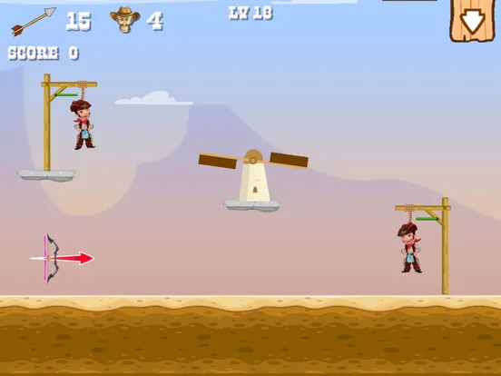 Archery Rescue 2 iPad  Screenshots