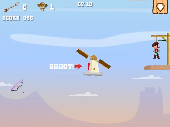 Archery Rescue 2 iPad  Screenshots