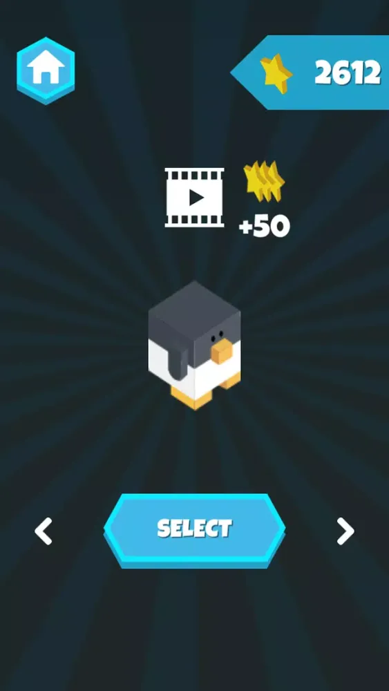 Capturas de tela do Blocky Road Runner
