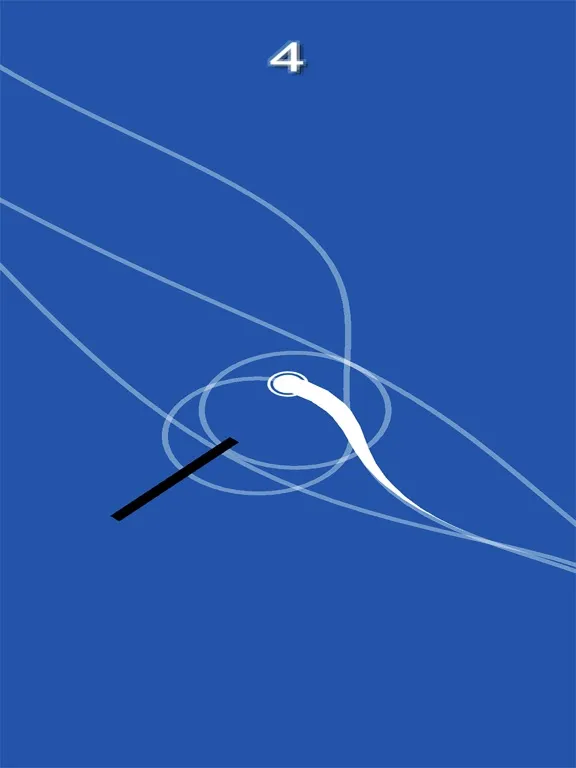 Follow the Crazy Line iPad  Screenshots