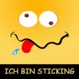 Ich bin Stickers