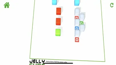 Скриншоты Jelly Cube Challenge