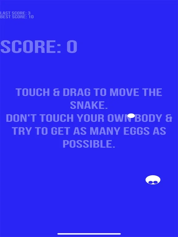 Modern Snake 2D iPad  سکرین شاٹس